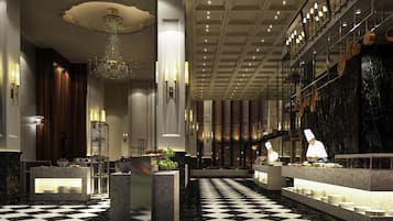 2 restaurants, spécialités Cuisine locale et internationale