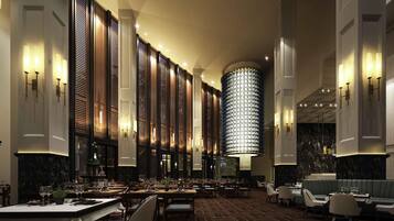 2 restaurants, breakfast, lunch served; local and international cuisine