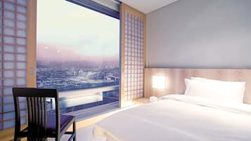 Deluxe Room, 1 King Bed | 1 bedroom, premium bedding, minibar, in-room safe