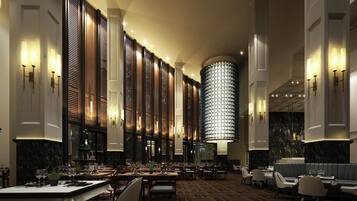 2 restaurants, breakfast, lunch served; local and international cuisine