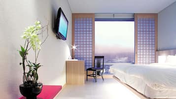 1 habitación, ropa de cama de alta calidad y minibar