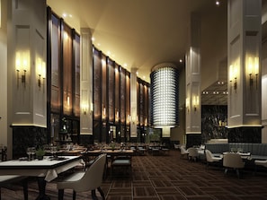2 restaurants, spécialités Cuisine locale et internationale