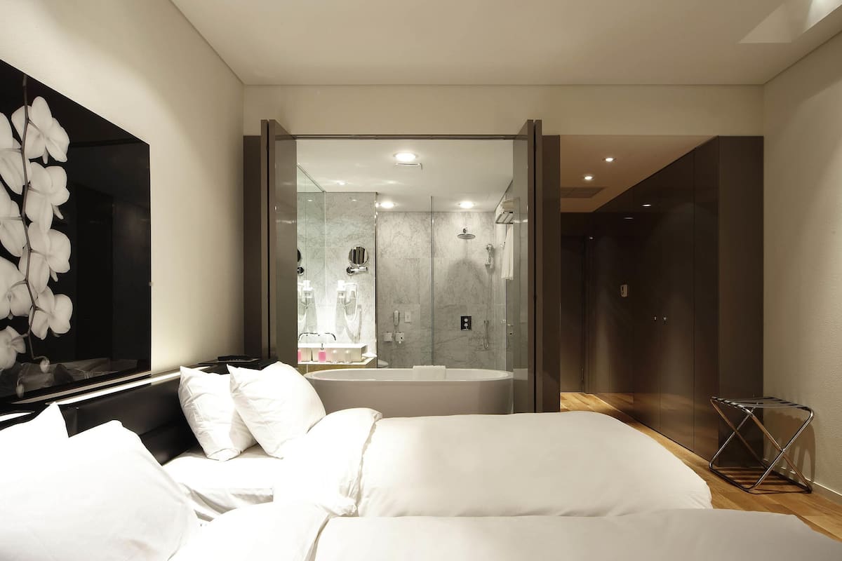 Deluxe-Zimmer, 2 Einzelbetten