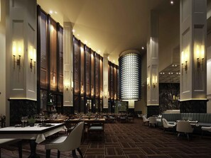 2 restaurants; breakfast, lunch, and dinner served - Grand Mercure Ambassador Changwon (Changwon)
