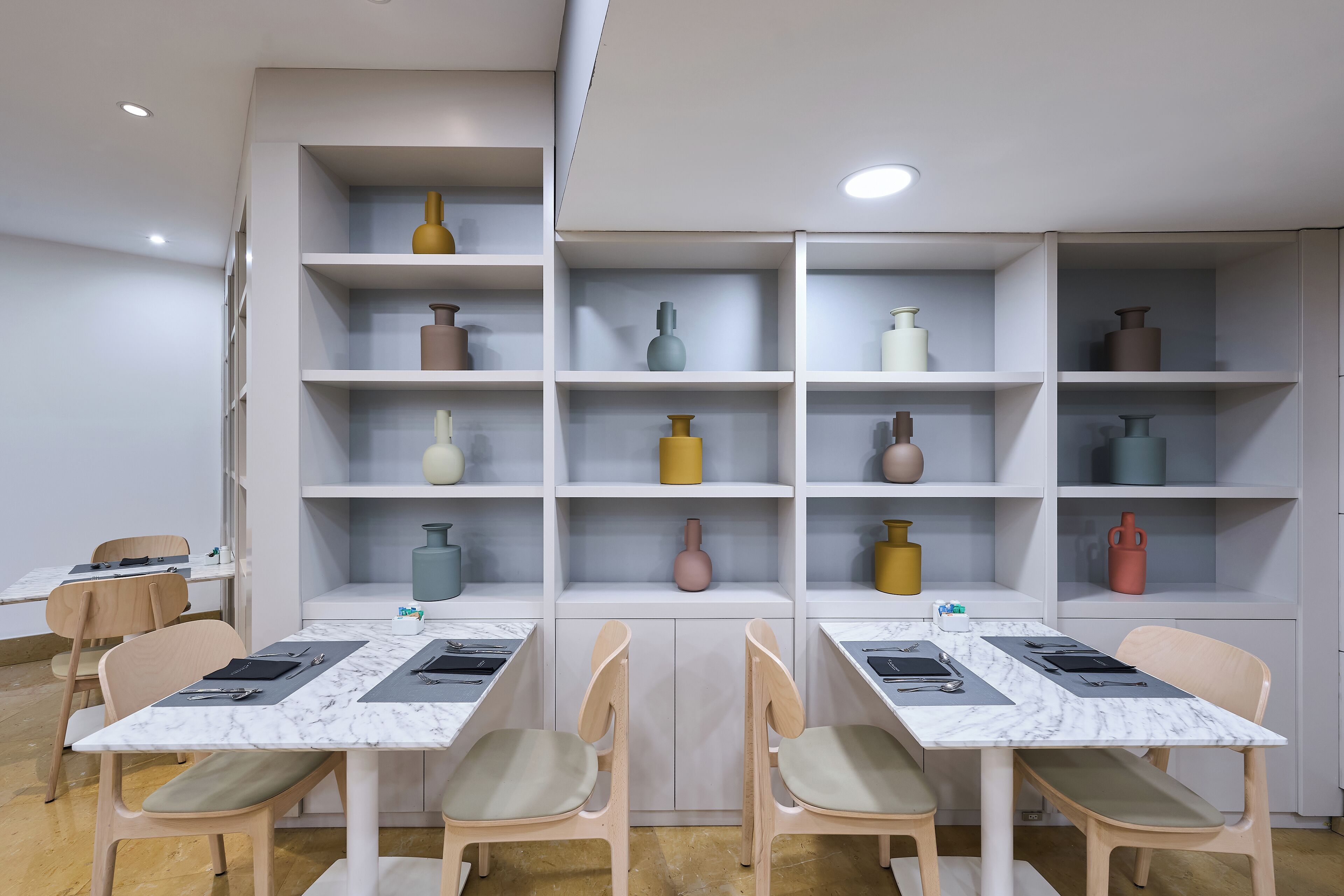 daily buffet breakfast (eur 19 per person)