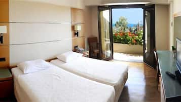 Literie de qualité supérieure, minibar, coffres-forts dans les chambres