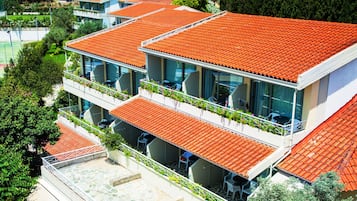 Enceinte de lâhĂ©bergement