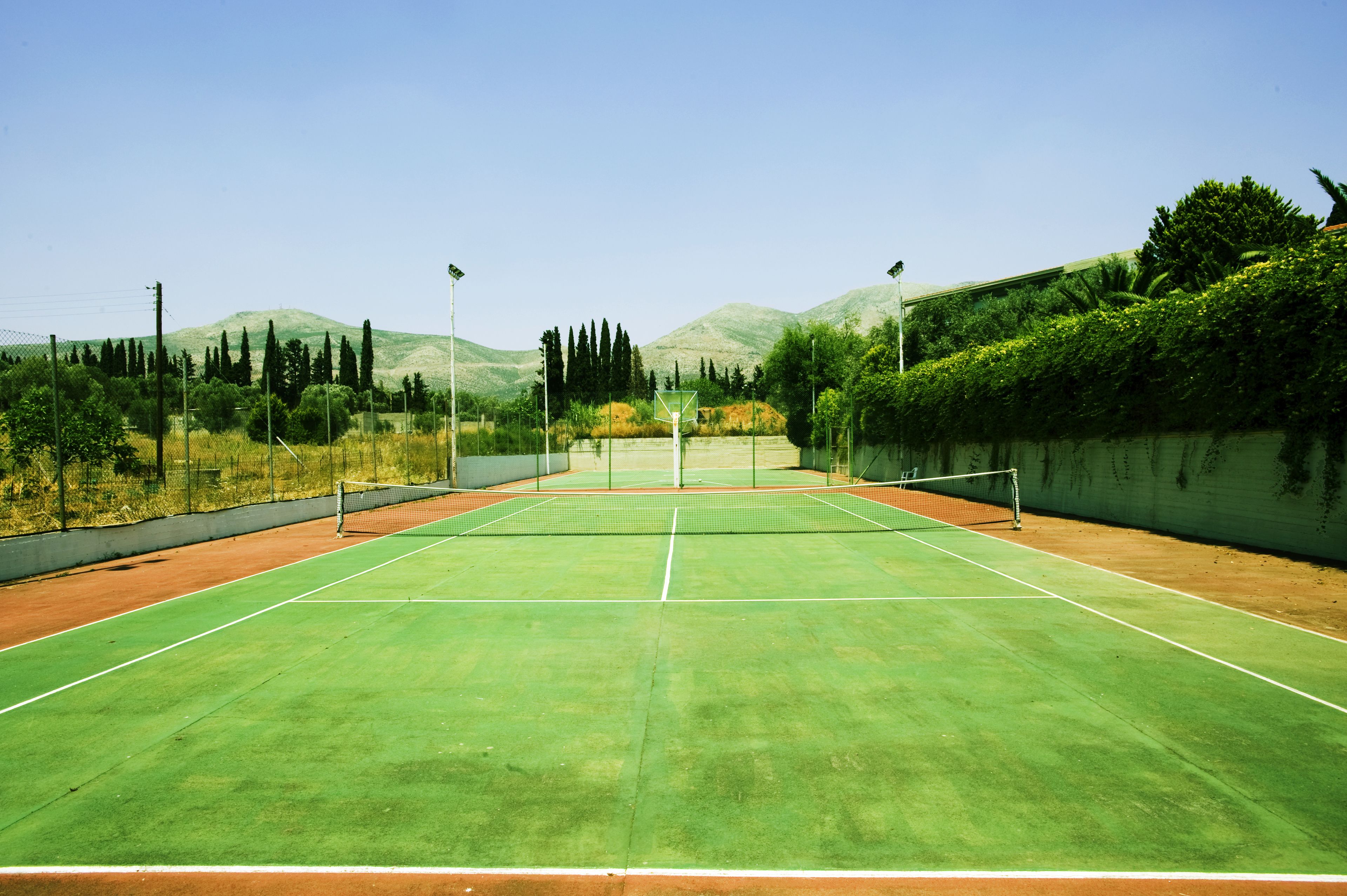 tennis court