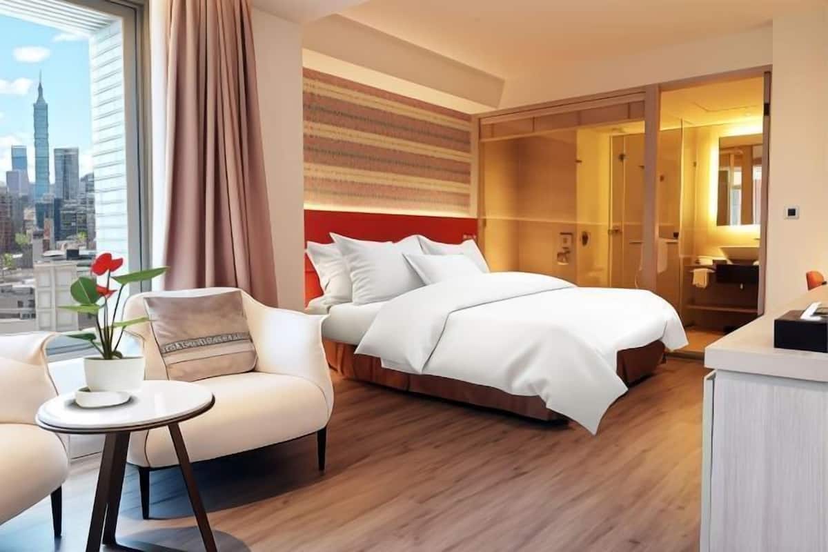 Minibar, in-room safe, blackout curtains, soundproofing