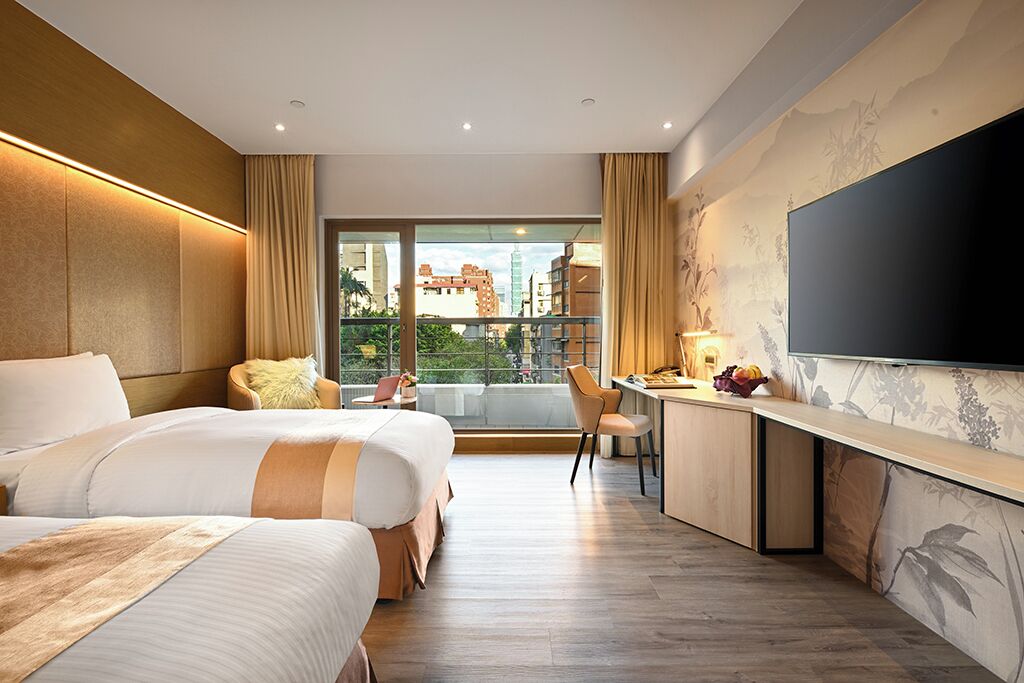 101 View Twin Room