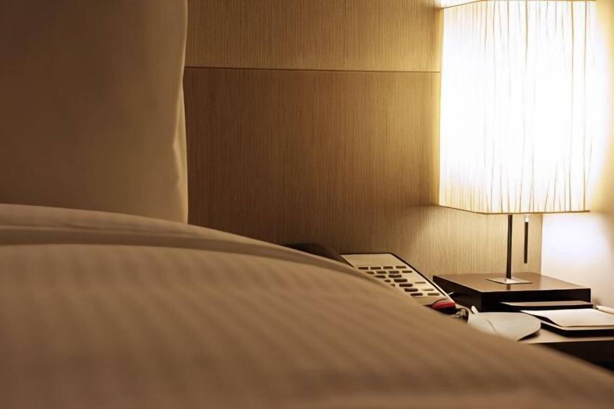 Minibar, safe på rommet, blendingsgardiner og lydisolert