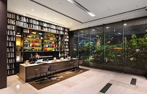 Quầy tiếp tân