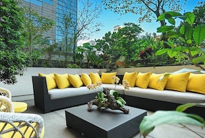 Terraza o patio