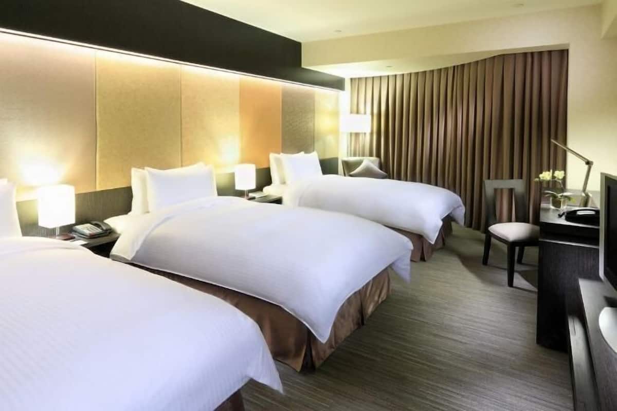 Minibar, in-room safe, blackout curtains, soundproofing