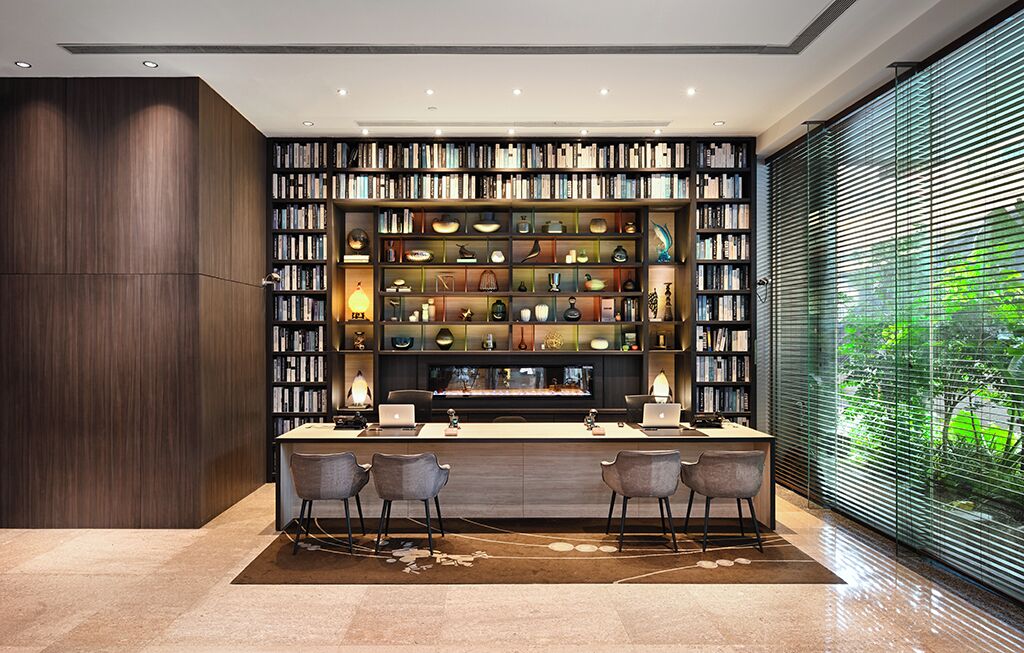 منطقة الاستقبال