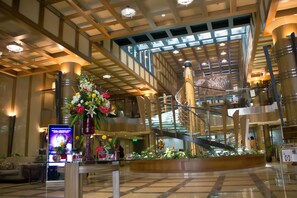 Lobby - Capitol Hotel (Dubai)