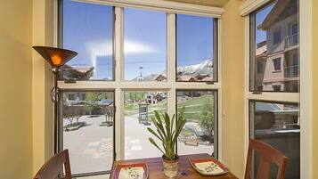 Room, 2 Queen Beds, Non Smoking | In-room dining