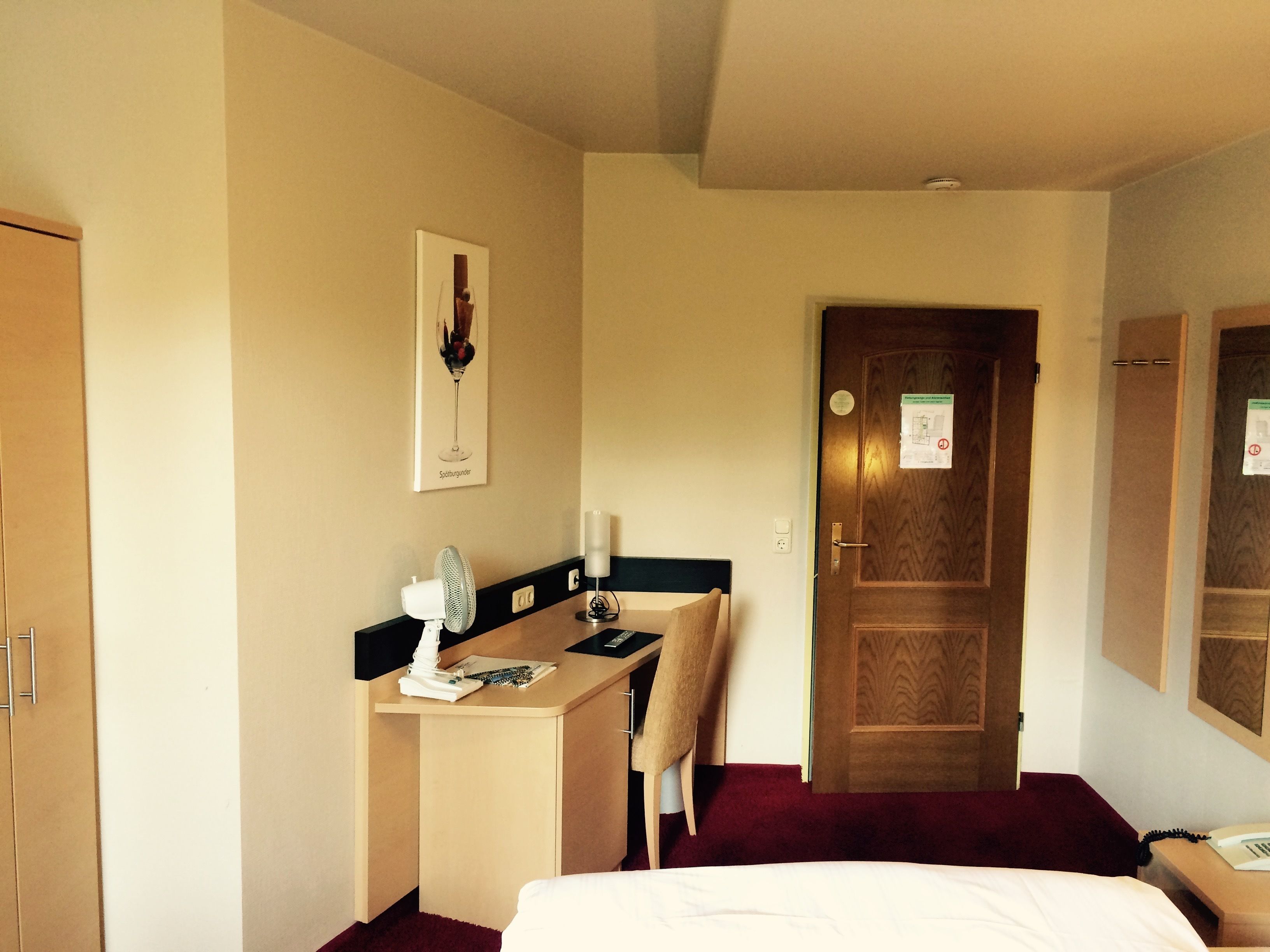 standard double or twin room | 1 bedroom, premium bedding, in-room safe, desk