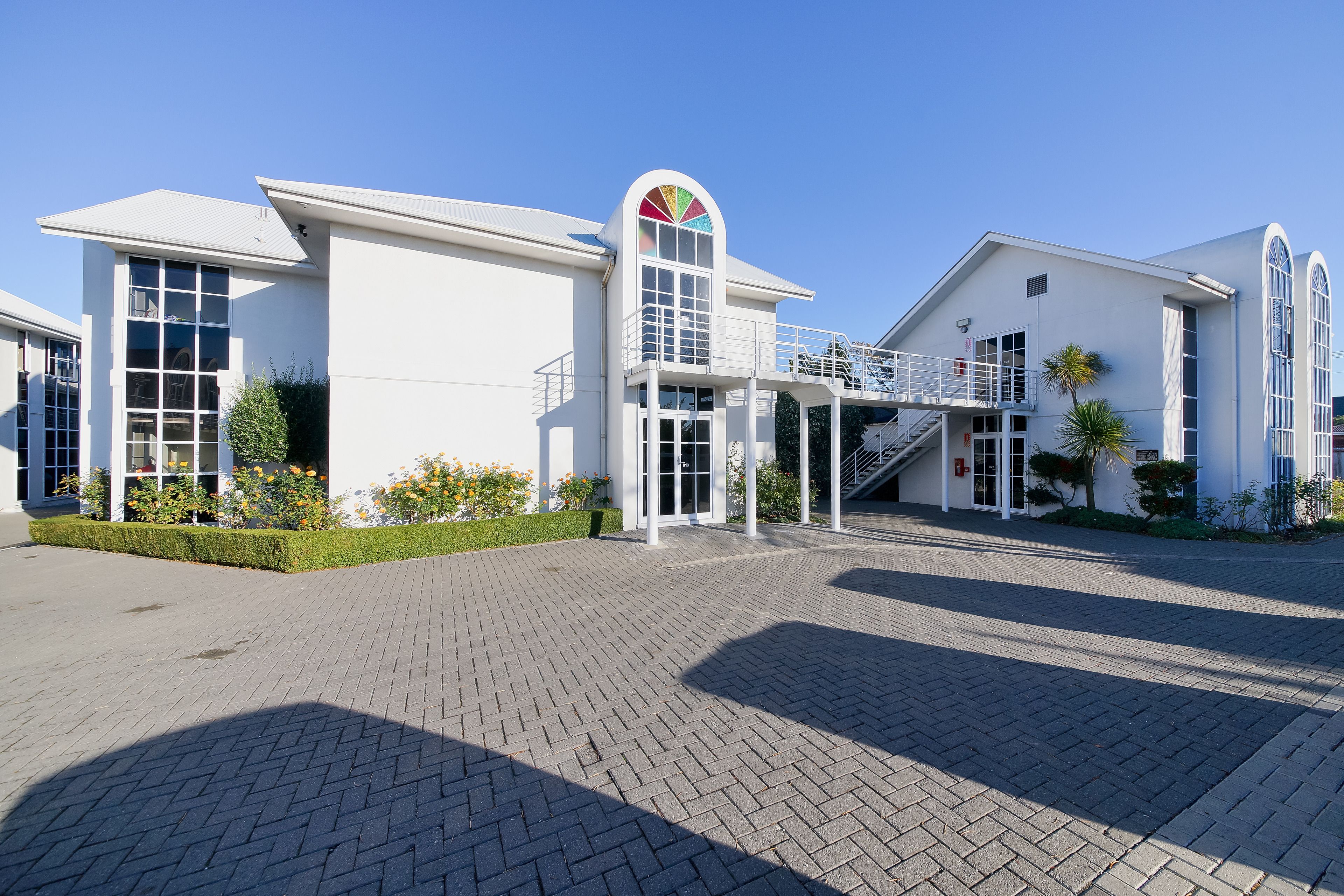 Terrein van de accommodatie