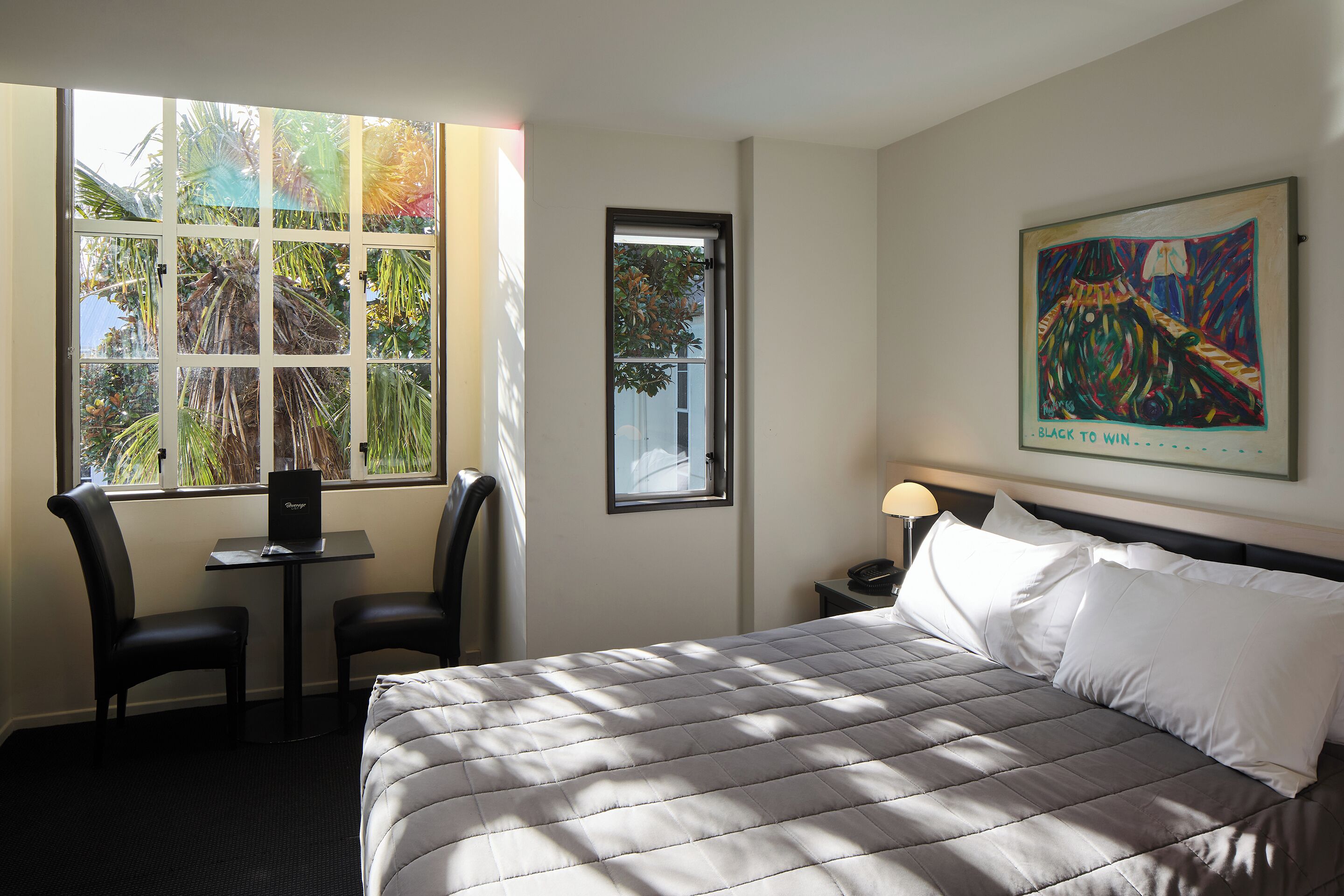 In-room safe, desk, iron/ironing board, free WiFi