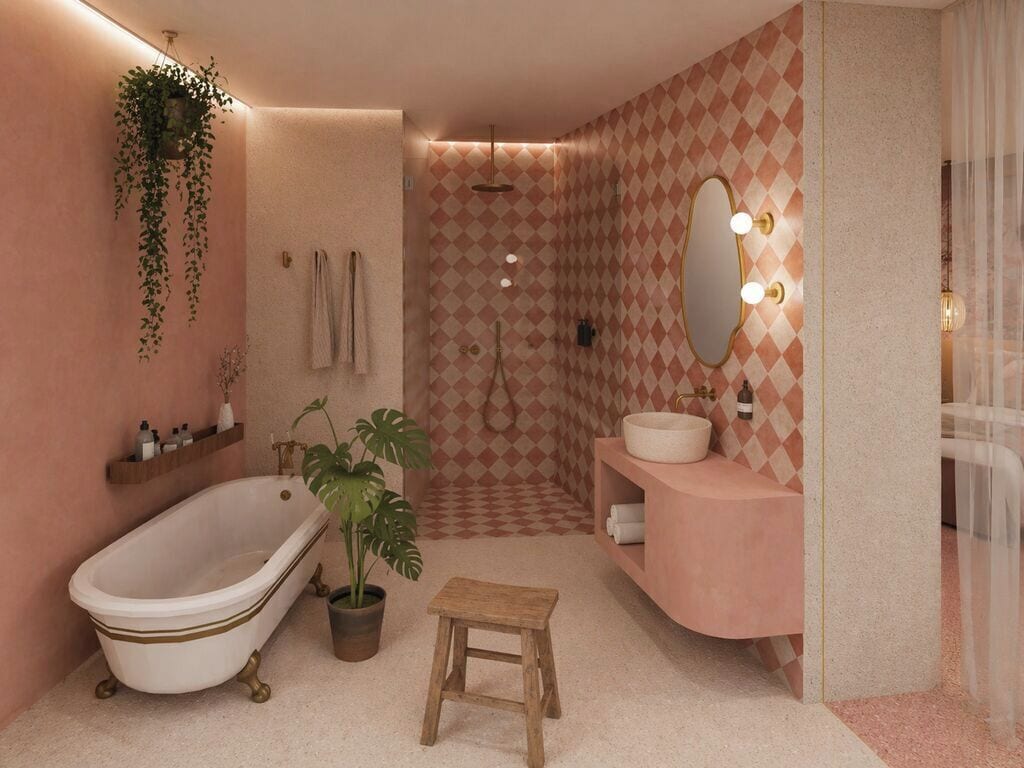 Rosaria Suite | Bathroom | Free toiletries, hair dryer, towels