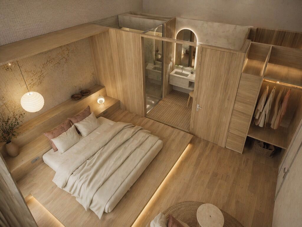  Yasumu Wellness Suite | Ropa de cama de alta calidad, minibar, decoración individual