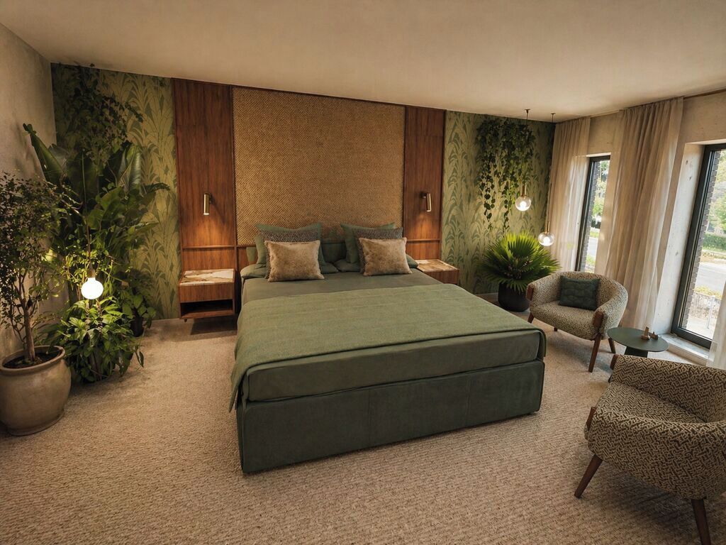 Amazonia Suite | Ropa de cama de alta calidad, minibar, decoración individual