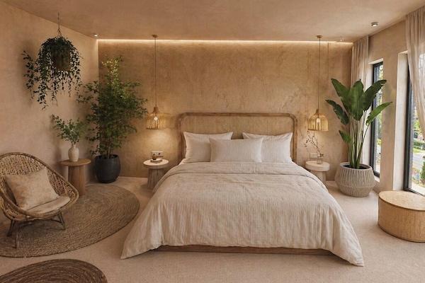 Bohemia suite | Premium bedding, minibar, desk, blackout drapes