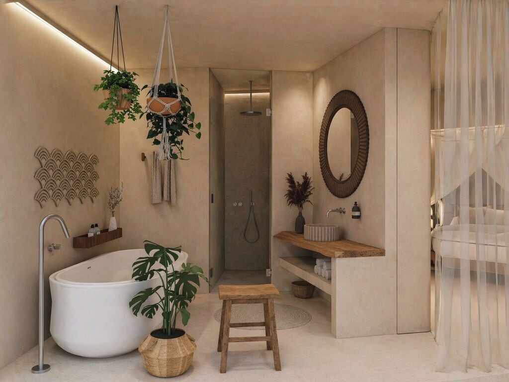 Bohemia suite | Badezimmer | Kostenlose Toilettenartikel, Haartrockner, Handtücher