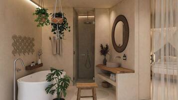 Bohemia suite | Badezimmer | Kostenlose Toilettenartikel, Haartrockner, Handtücher