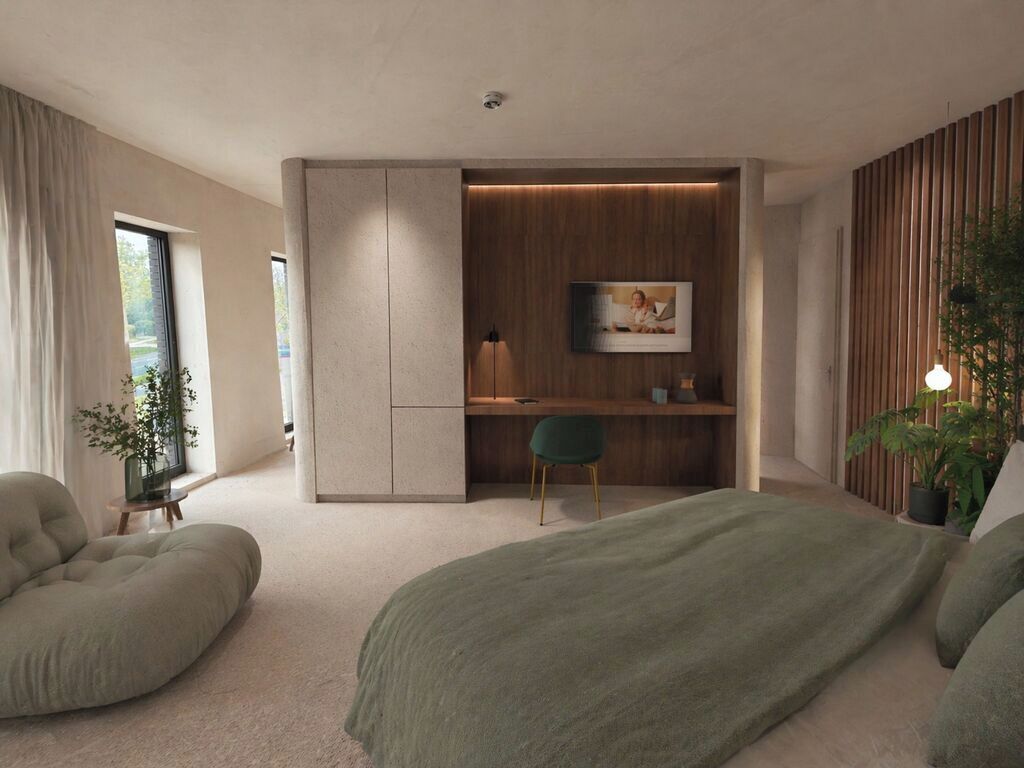 Amazonia Suite | Ruang tamu | 50 inci televisyen skrin rata dengan satelit 