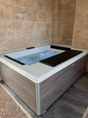 Salas de tratamiento para parejas, baño turco/hammam, masajes