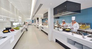 Morgenmadsbuffet hver dag mod et gebyr