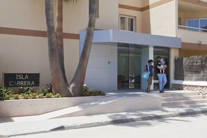 Entrada de la propiedad