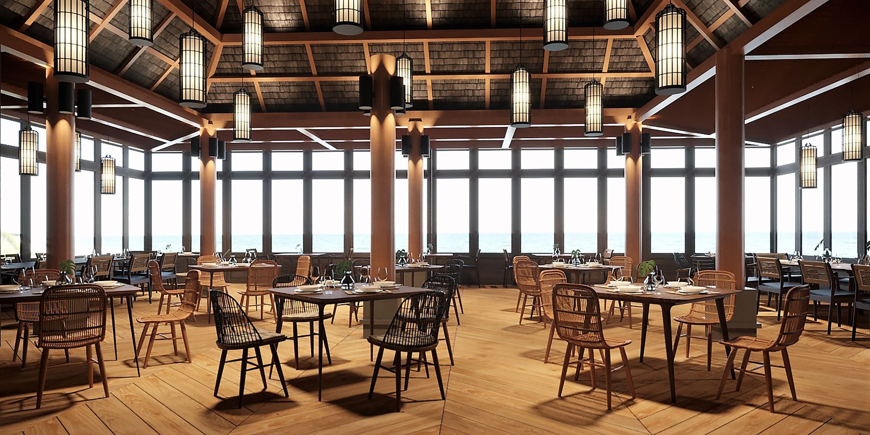 daily buffet breakfast (thb 650 per person)