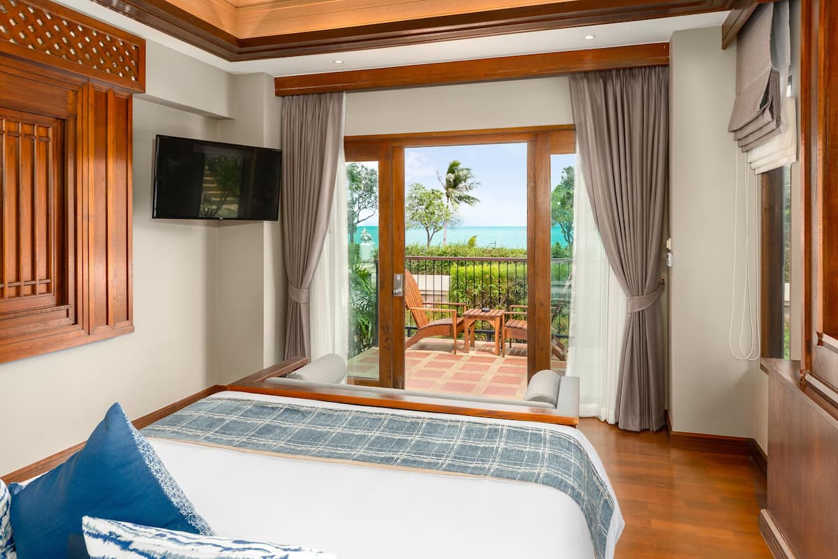 Seaview Garden Villa | 客房景观