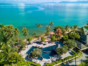 Aerial view - Fair House Villas & Spa (Koh Samui)