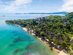 Vue depuis l’hébergement