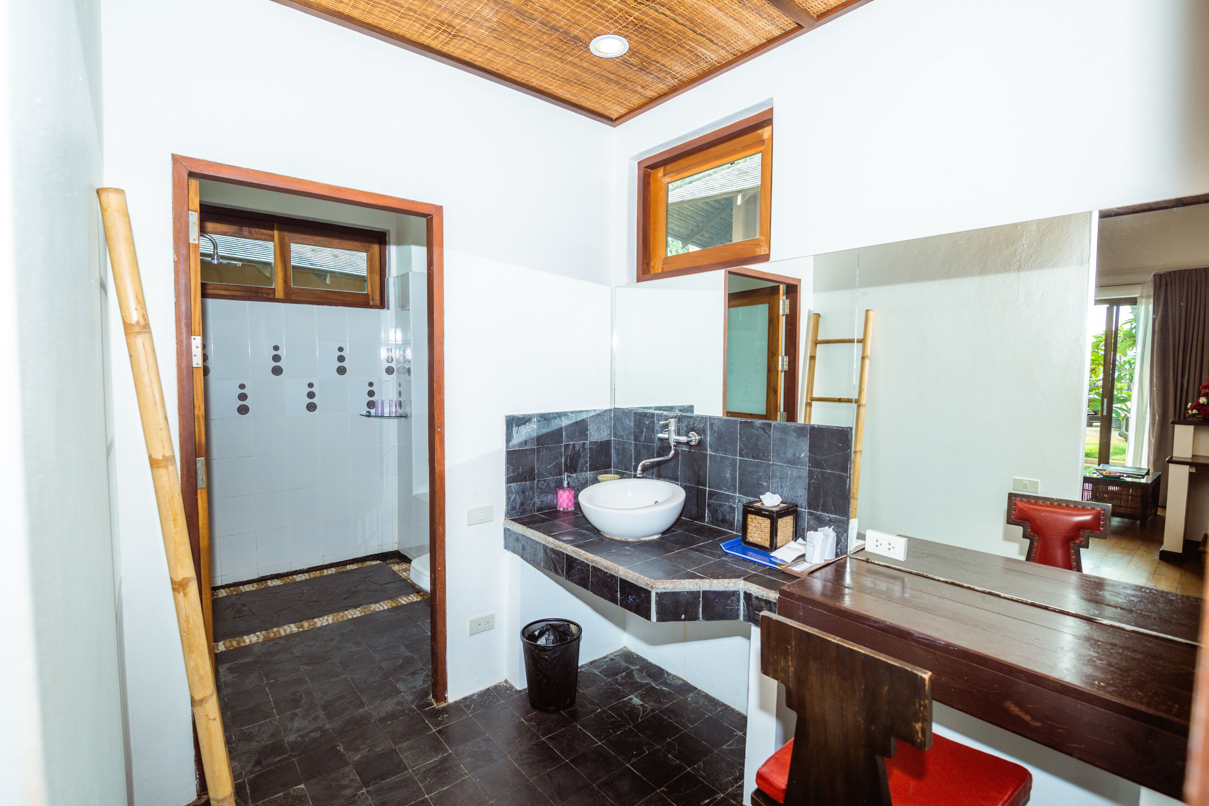 villa, ocean view | bathroom sink