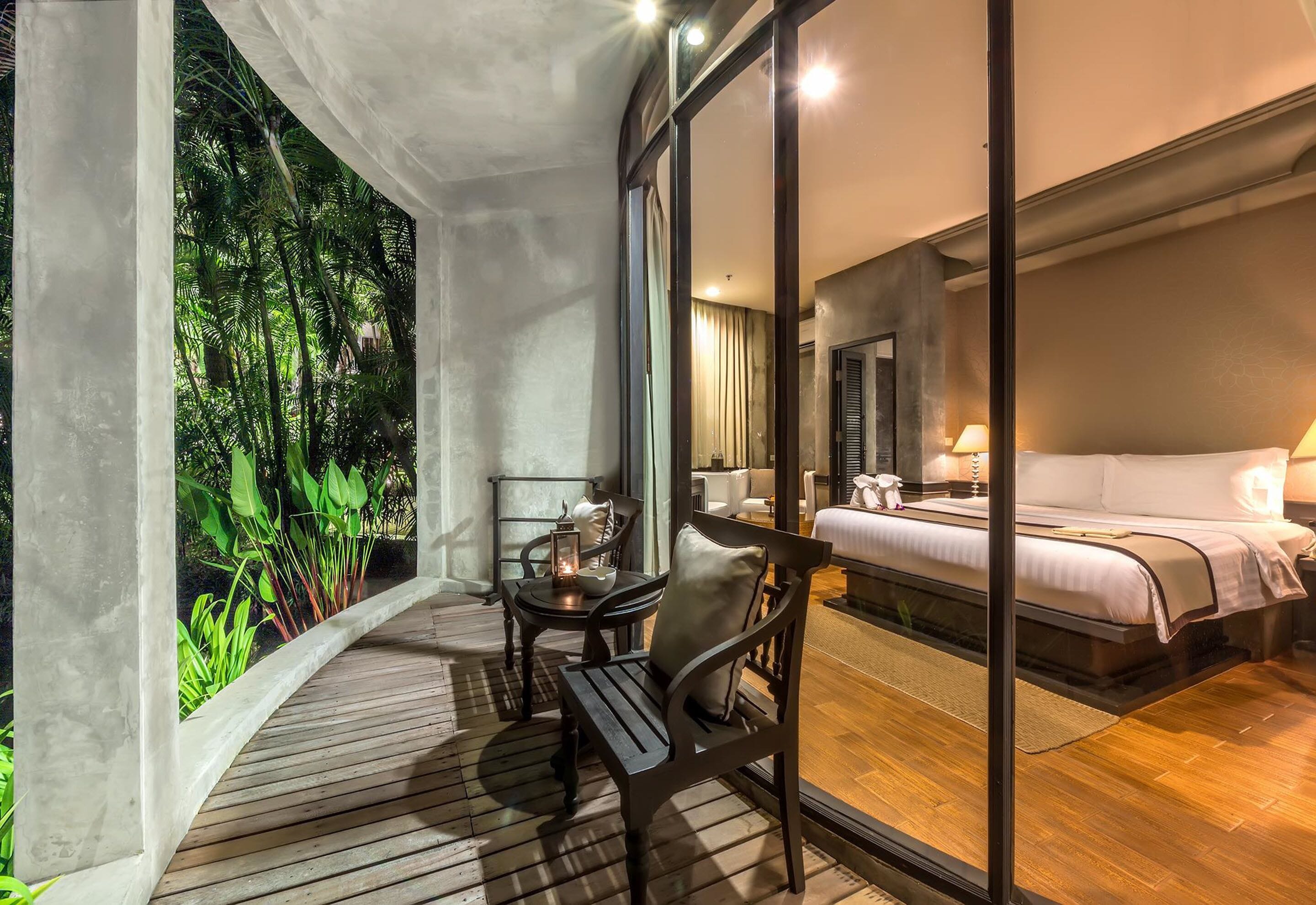 villa | minibar, in-room safe, desk, blackout curtains