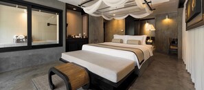 Minibar, in-room safe, desk, blackout drapes - The Dewa Koh Chang (Ko Chang)