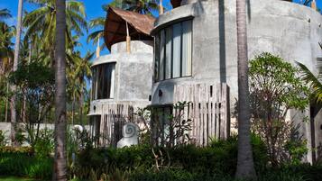 Grand-villa | Strand-/havudsigt