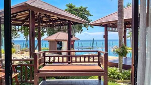 Villa – deluxe, sjøutsikt | Utsikt fra rommet