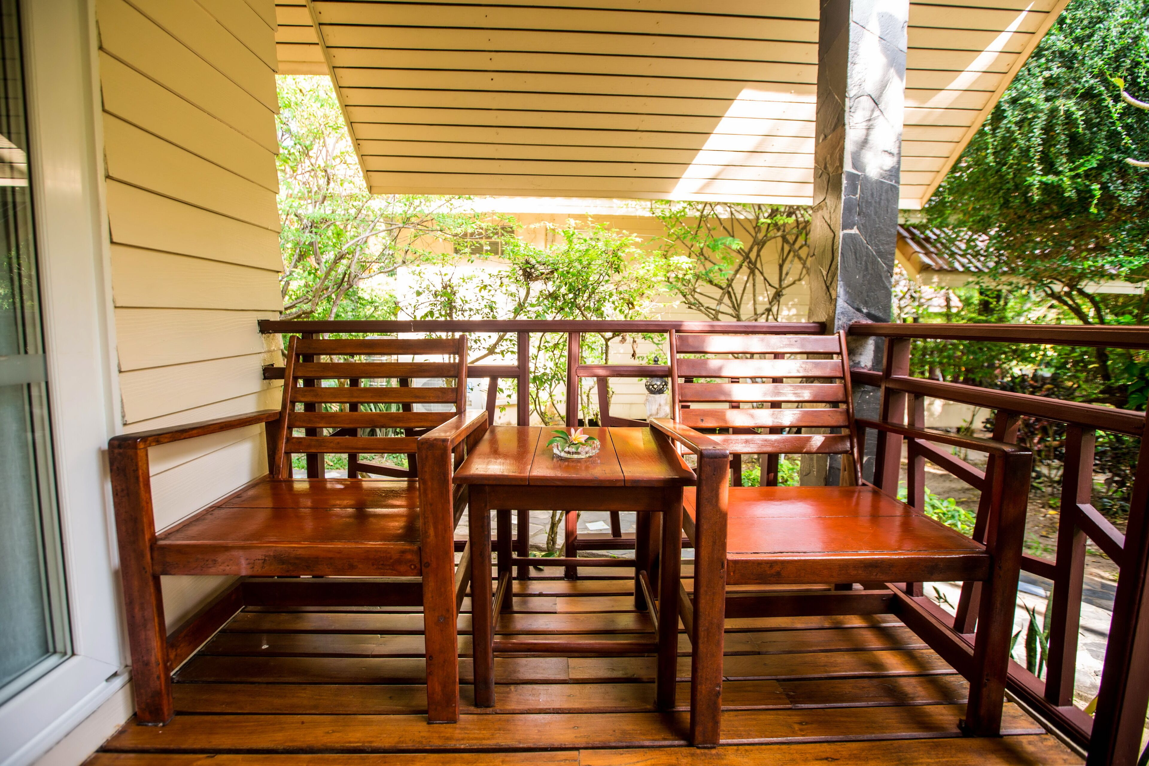 superior bungalow | terrace/patio