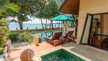 Beach Front Pool Villa | Ulkopuoli