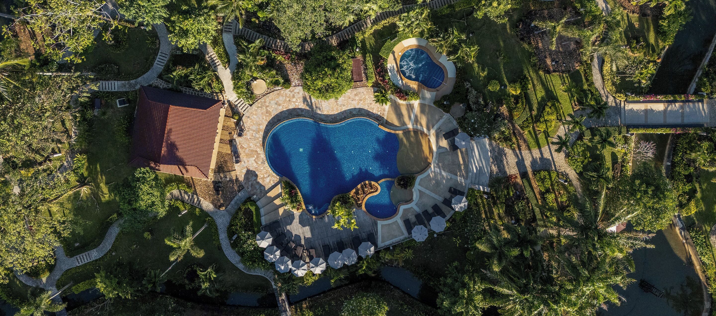 วิวจากมุมสูง