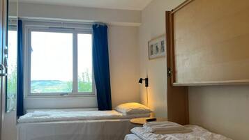 Tomannsrom – standard | Strykejern/-brett, wi-fi (inkludert), sengetøy og rullestolvennlig