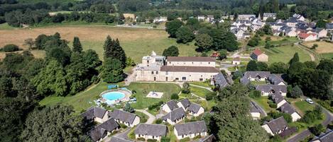Vue aérienne