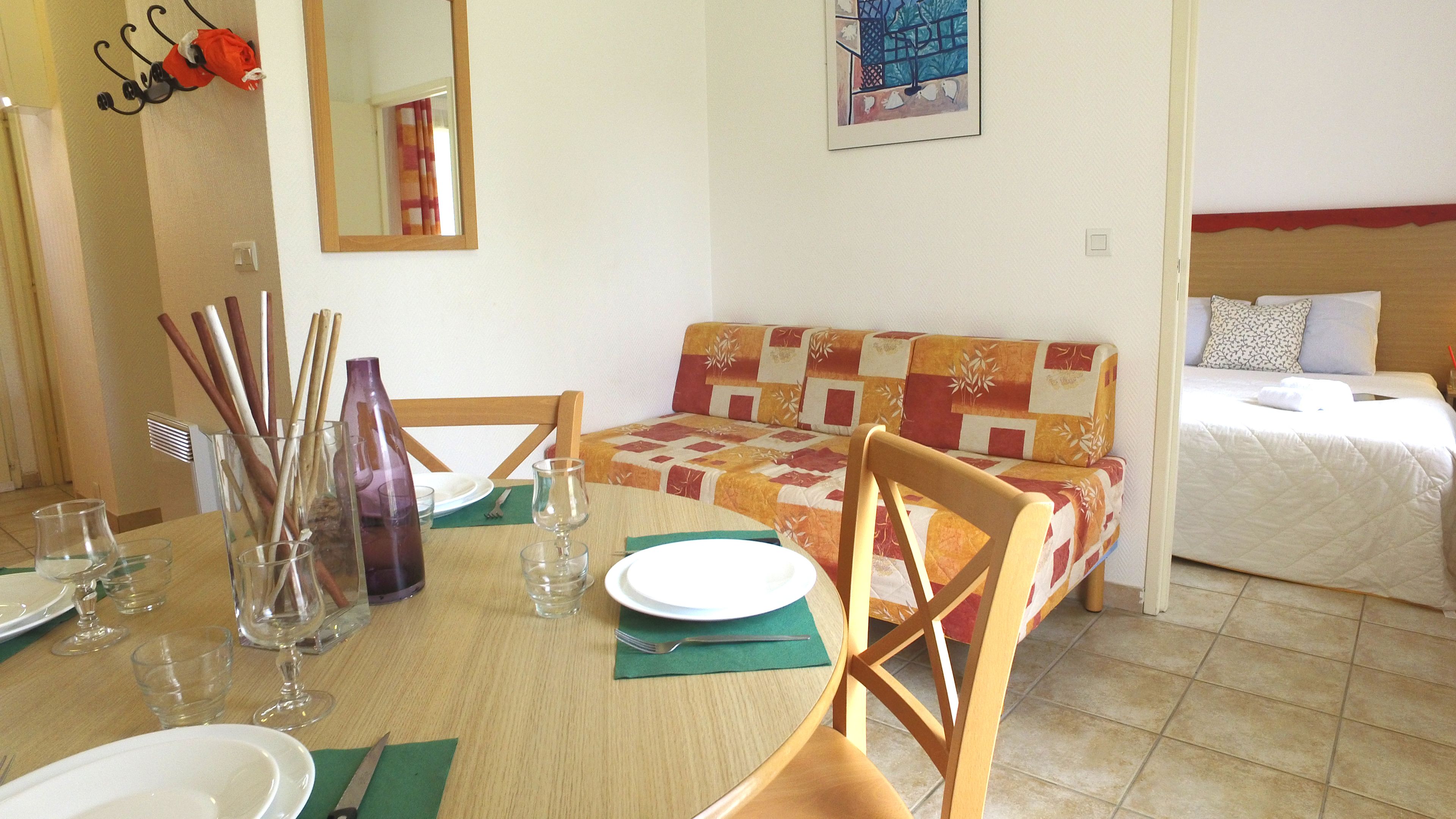 Cottage, 2 kamar tidur (6 Pers) | Area keluarga | TV