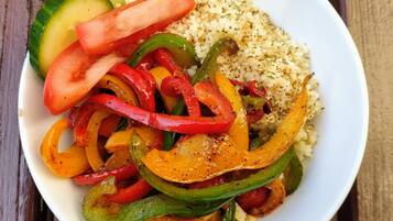 每日供应欧陆式早餐(每人 EUR 8.50)